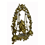 Brass Big Ganesha Jhula KBH00795