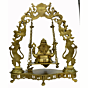 Brass Big Ganesha Jhula KBH00795