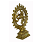 Brass Natraj dancing medium KBH00797