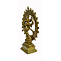 Brass Natraj dancing medium KBH00797