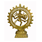 Brass Natraj dancing medium KBH00797