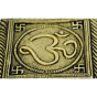 Brass Om Bajath KBH00803
