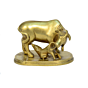Brass Cow with Small Vachrdu Statue KBH00814