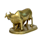 Brass Cow with Small Vachrdu Statue KBH00814