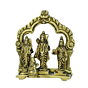 Brass Ram Darbar Small Idol KBH00825