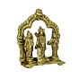 Brass Ram Darbar Small Idol KBH00825