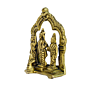 Brass Ram Darbar Small Idol KBH00825