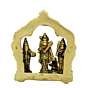 Brass Ram Darbar Small Idol KBH00825