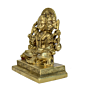 Brass Panchmukhi Hanuman Idol KBH00844