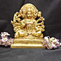 Brass Panchmukhi Hanuman Idol KBH00844