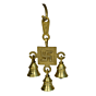 Brass Wall Hanging Swastik Bell KBH00857