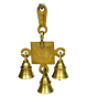 Brass Wall Hanging Laxmi Bell KBH00858