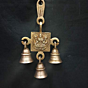 Brass Wall Hanging Laxmi Bell KBH00858