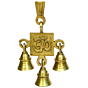 Brass Wall Hanging Om Bell KBH00859