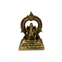 Brass Kaman Ganesha Small Idol KBH00860