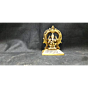 Brass Kaman Ganesha Small Idol KBH00860