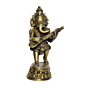 Brass Ganesha Ring Sitar KBH00873