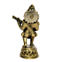Brass Ganesha Ring Sitar KBH00873