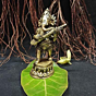 Brass Ganesha Ring Sitar KBH00873
