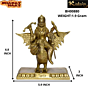 Brass Shani Dev Idol KBH00880