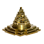 Brass Shree Yantra Small KBH00883