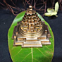 Brass Shree Yantra Small KBH00883