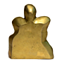 Brass Ganesha Pan Art Idol KBH00885
