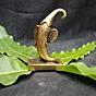 Brass Ganesha Fine Art Idol KBH00912