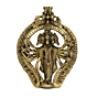 Brass Panchmukhi Hanuman Wall Hanging KBH00950