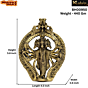 Brass Panchmukhi Hanuman Wall Hanging KBH00950
