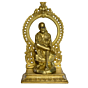 Brass Sai Baba Idol KBH00951