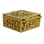 Brass Jewellery Box with Ganesha Design KBH00953