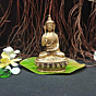 Brass Medium Buddha Statue KBH00977