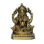 Brass Laxmi Small Idol KBH00984