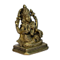 Brass Laxmi Small Idol KBH00984