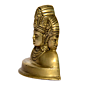Brass 3 lady face Statue KBH01006