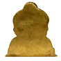 Brass 3 lady face Statue KBH01006