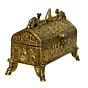 Brass Jewellery Box KBH01007