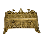Brass Jewellery Box KBH01007