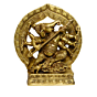 Brass 8 hand Ganesha with kaman  KBH01009