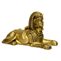 Brass Sphinx  Egypt statue  KBH01011