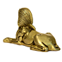 Brass Sphinx  Egypt statue  KBH01011