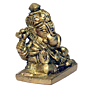 Brass Ganesha Statue KBH01017