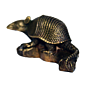 Brass Nodiyo Statue Traditional Handcrafted Brass Animal Figurine for Home & Office DecorKBH01019