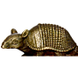 Brass Nodiyo Statue Traditional Handcrafted Brass Animal Figurine for Home & Office DecorKBH01019