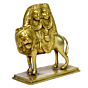 Brass Chamuda Maa KBH01027