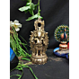 Brass Ganesha with Trishul Idol KBH01029