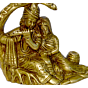 Brass Radha Krishna with Tree Idol KBH01031