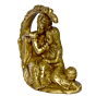 Brass Radha Krishna with Tree Idol KBH01031