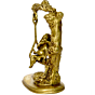 Brass Ganesha Small Jhula Idol KBH01032